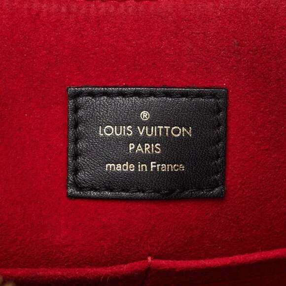 Louis Vuitton Monogram Canvas and Tricolor Leather Tuileries NM Bag - Picture 7 of 9